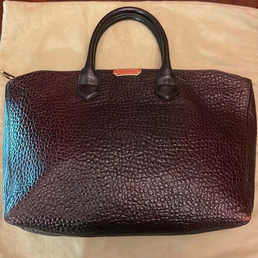 Burberry Claret/Black Dewsbury Purse